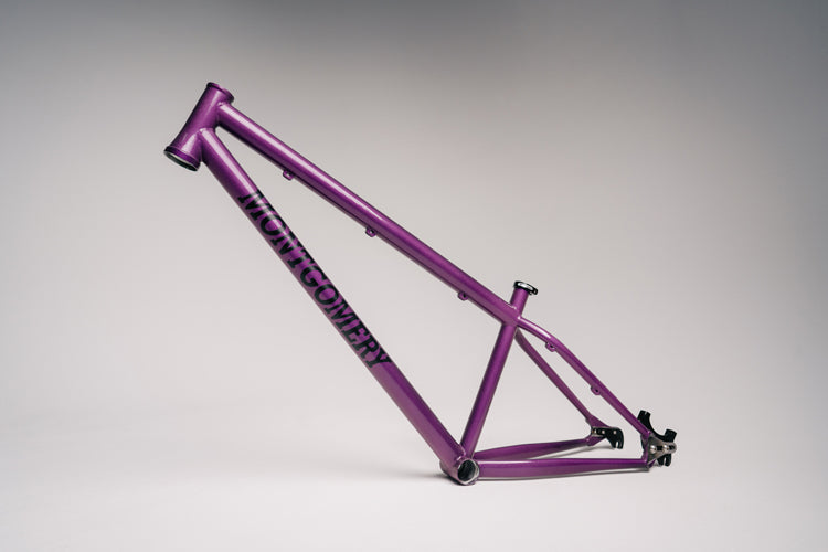 Purple Dirt Jump Bike Frame