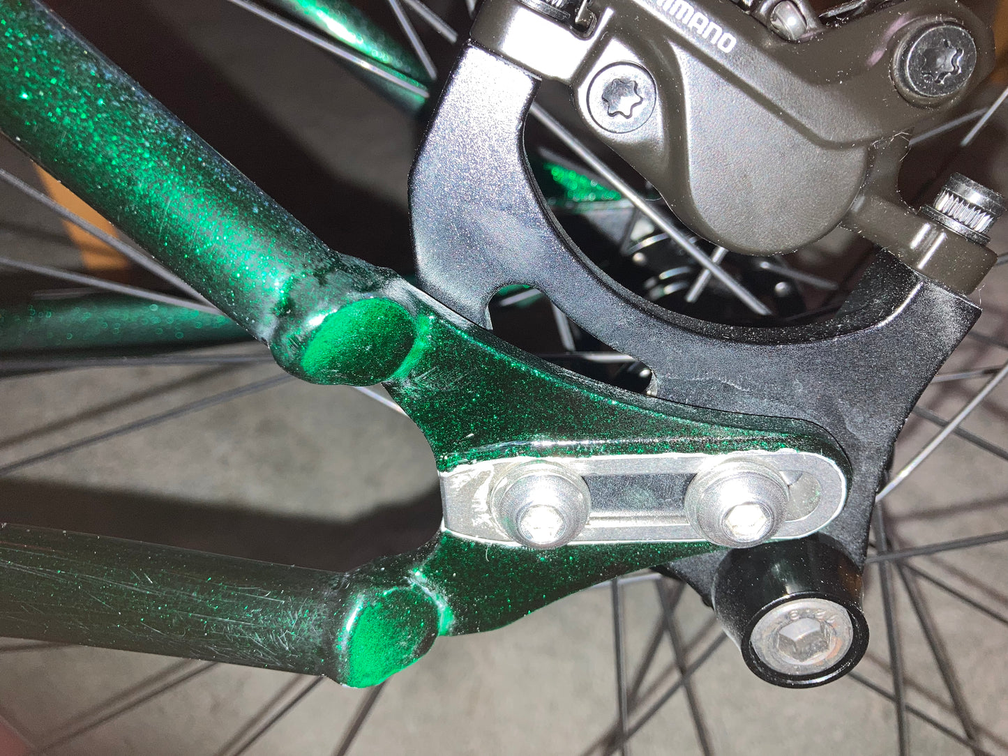 Custom Steel Dirt Jump bicycles