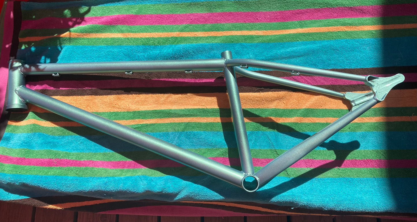 Custom Steel Dirt Jump bicycles