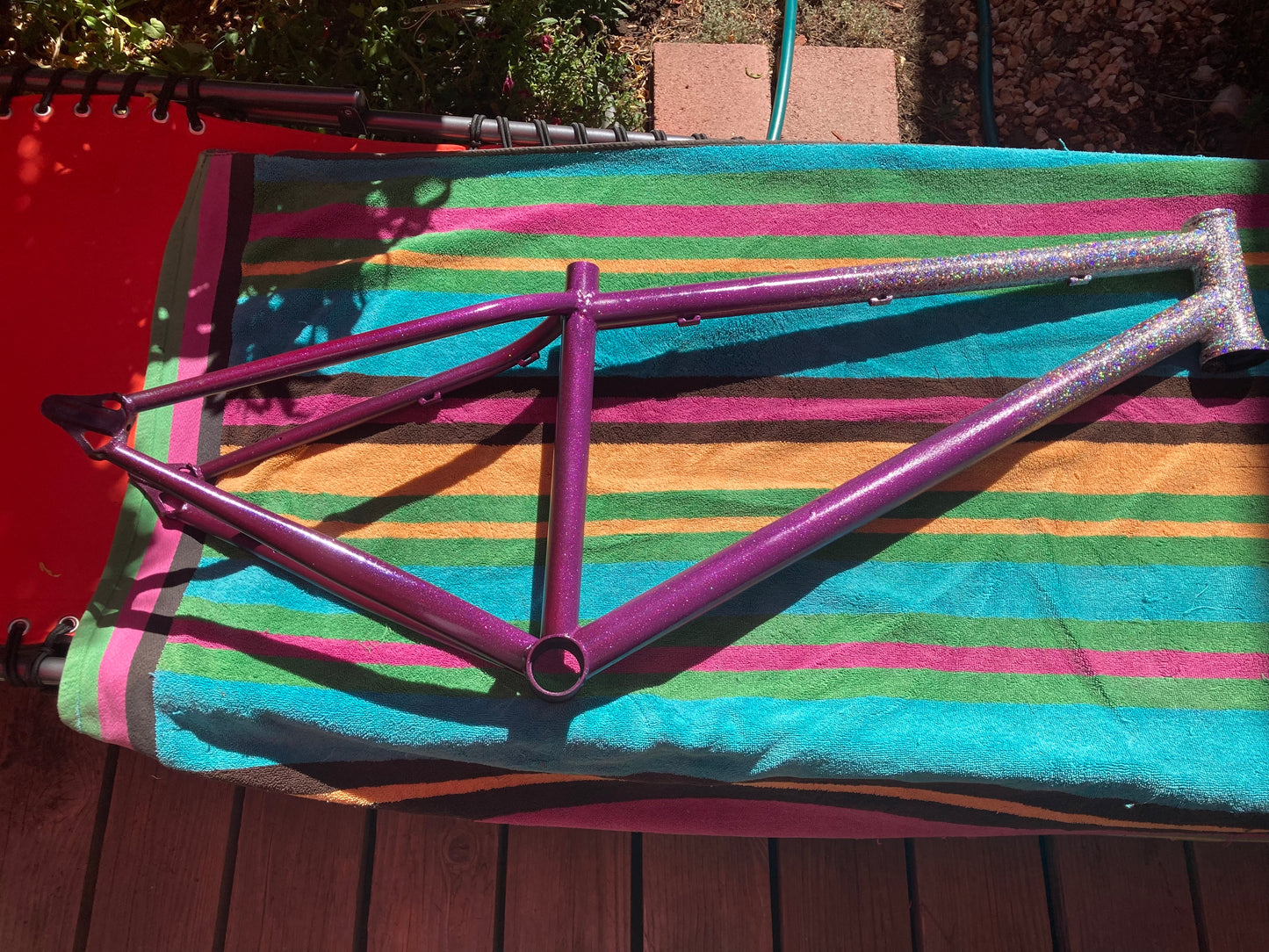 Custom Steel Dirt Jump bicycles